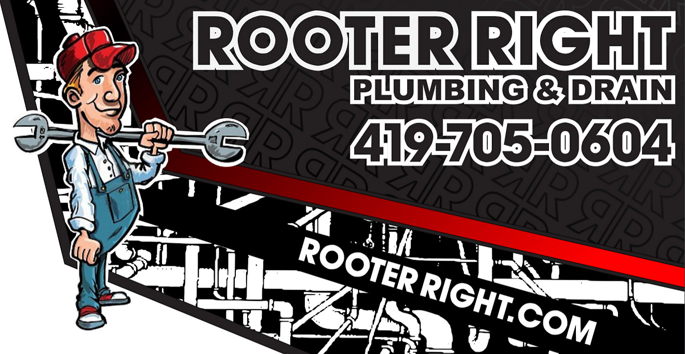 Rooter Right Plumbing and Drain master plumbers of Toledo Ohio