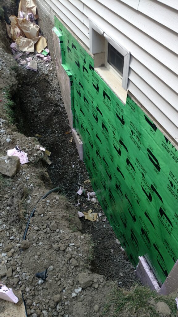 Basement Waterproofing in Toledo, OH