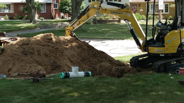 Drainage and Sewer Line Repair and Clogged Sewers Service in Toledo, Oh and Surrounding Area with Rooter Right Plumbing