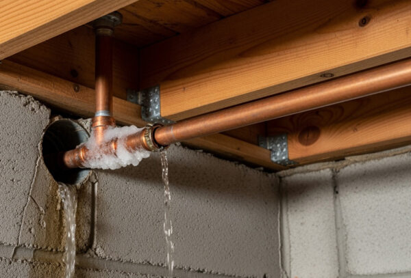 Frozen Pipe Repair, Burst Pipe Repair, Frozen Pipe Thawing in Toledo, OH