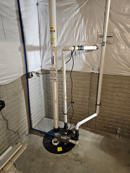 Sump Pump Installation Toledo Ohio with Rooter Right Plumbing and Drain 1
