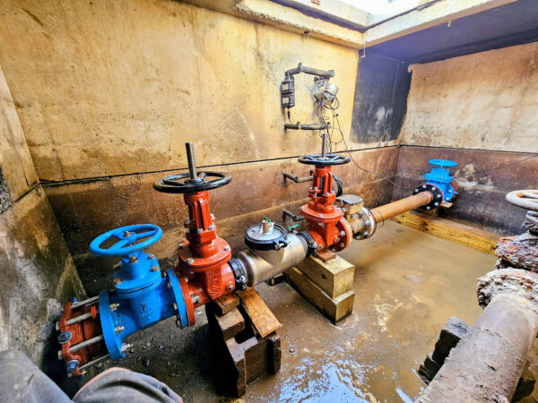 Plumbing backflow preventer testing and repair