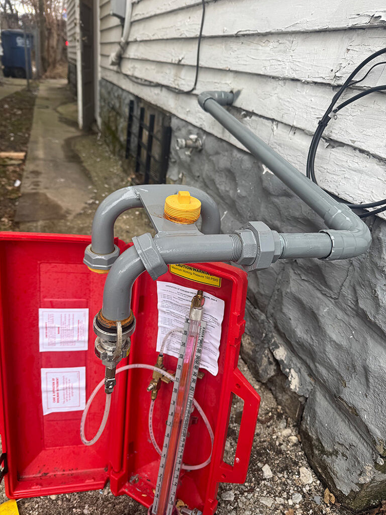 Gas Line Plumbing in Toledo and Maumee, OH