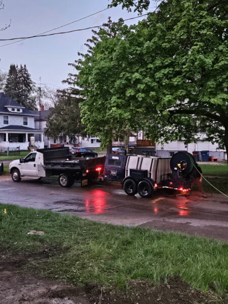 You've seen us around town. Rooter Right provides hydro jetting drain clearing in your area.